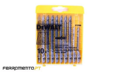 Kit 10 Lâminas de Tico-Tico p/ Madeira DeWalt DT2290-QZ