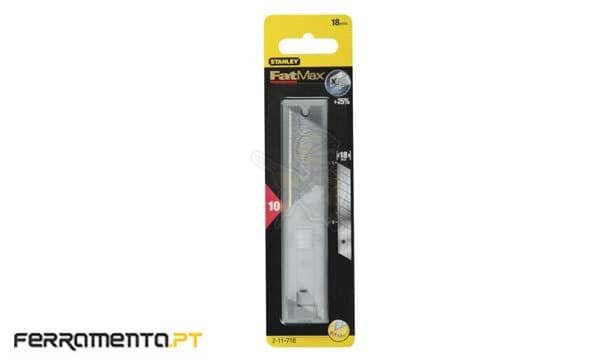Kit 10 Lâminas X-Ato 18mm Stanley 2-11-718