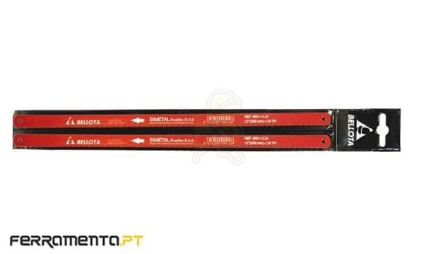 Kit 2 Lâminas Bimetal HSS 300mm Bellota 4601-12.24