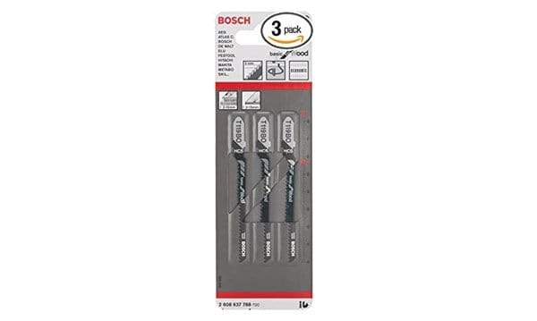 Kit 3 Lâminas T 119 BO Basic for Wood Bosch 2608637788