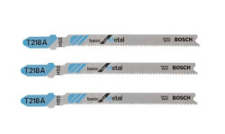 Kit 3 Lâminas T 218 A Basic for Metal Bosch 2608631672