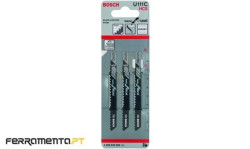 Kit 3 Lâminas U 111 C Basic for Wood Bosch 2608630566