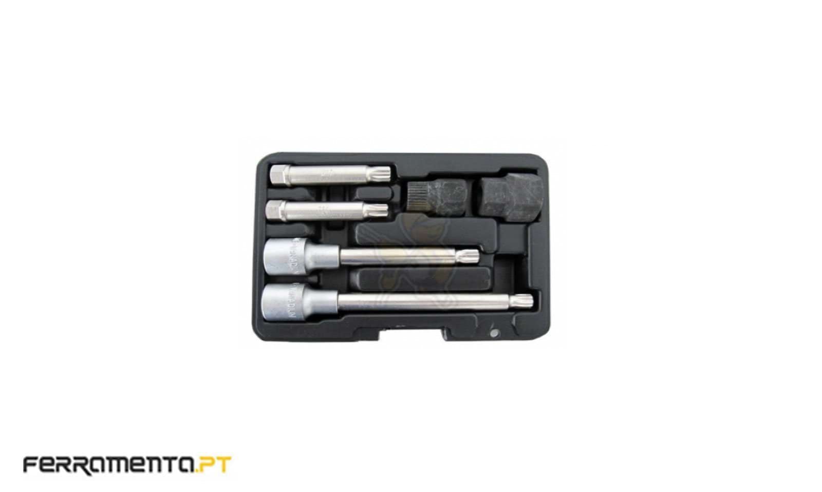 Kit 6 Chaves para Polia Alternador Kroftools 3309