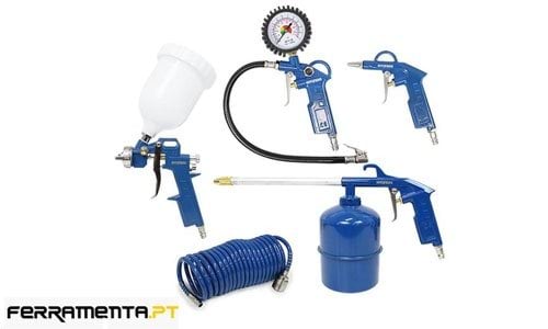 Kit Acessórios 5Pcs para Compressor Hyundai 55901