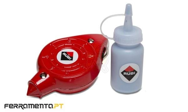Kit Bate Linha c/ Pó Azul 15M Rubi 70926