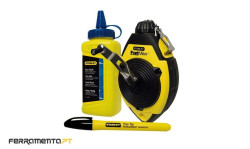 Kit Bate Linha c/ Pó e Marcador Stanley 0-47-681