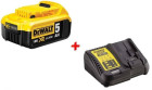 Kit Bateria 18V 5,0Ah DCB184 + Carregador DCB115 DeWalt