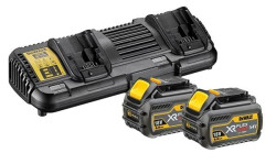 Kit Baterias 54V/18V 6Ah DCB546x2 + DCB132 DeWalt DCB132T2-QW