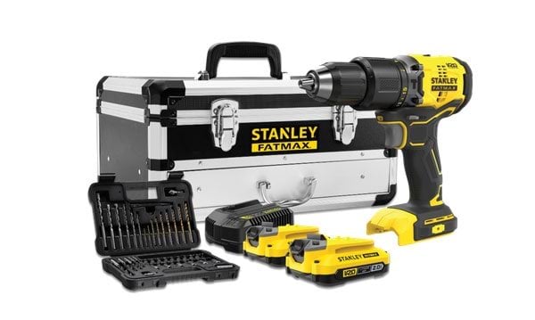 Kit Berbequim Combinado Brushless V20 18V STANLEY SFMCD715D2F-QW