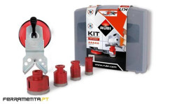 Kit 4 brocas diamante DRYGRÉS Rubi 50917