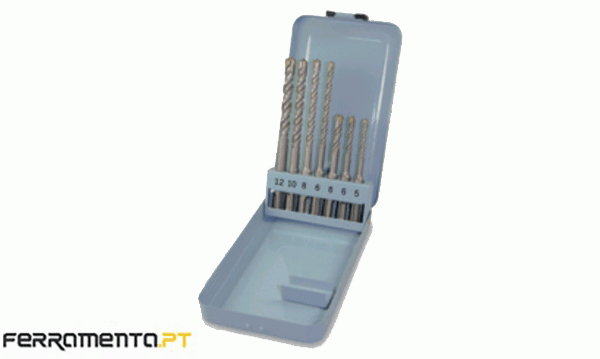 Kit Brocas SDS-Plus 7Un Stayer 115757