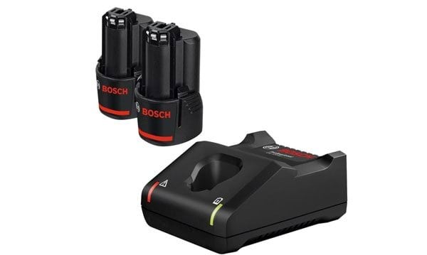 Kit Carregador GAL 12V + 2 Baterias GBA 12V 2.0Ah Bosch 1600A019R8
