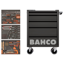 Kit Carro de Ferramentas 158Pcs Bahco BASIC