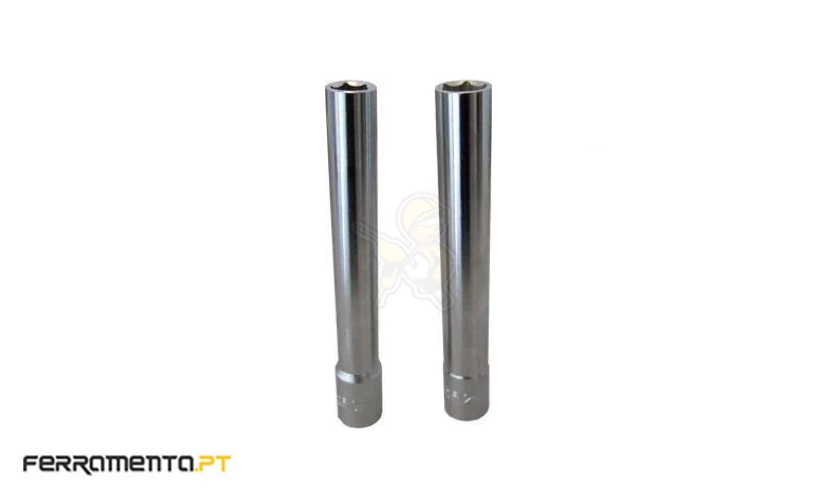 Kit Chaves Longas 3/8", 10 e 12 mm para Velas Encandescentes Kroftools 2005