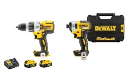 Kit Combo 18V Berbequim Combinado + Aparafusadora de Impacto Dewalt CPROF138