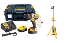 Kit Combo 18V Berbequim Combinado + lanterna Dewalt CPROF477