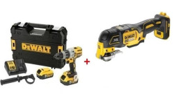 Kit Combo 18V Berbequim Combinado + Multiferramenta Dewalt CPROF596