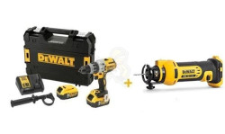 Kit Combo 18V Berbequim Combinado + Serra de Corte Dewalt CPROF228