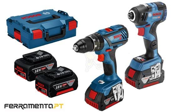 KIT COMBO 18V Bosch GDR 18V-28 + GSB 18V-28 Professional