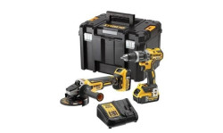 Kit Combo 18V DCD796 + DCG405 DeWalt DCK2080P2T-QW