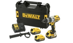 Kit Combo Berbequim Combinado + 3 Baterias 18V e Carregador Dewalt CPROF177