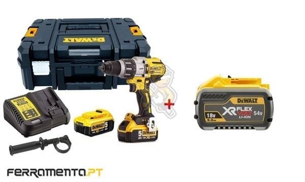 Kit Combo Berbequim Combinado Dewalt CPROF478