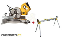 Kit Combo Serra de Esquadria 216mm + Bancada Dewalt CPROF110