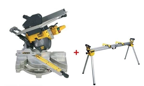 Kit Combo Serra de Esquadria 305mm + Bancada Dewalt CPROF109