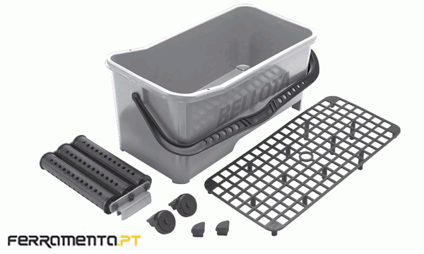 Kit Cubo Profissional para Ladrilhos Bellota 58003KIT