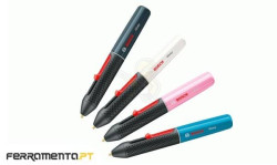 Kit de 4 Caneta de Cola Gluey Colour Mix Bosch 06032A2105