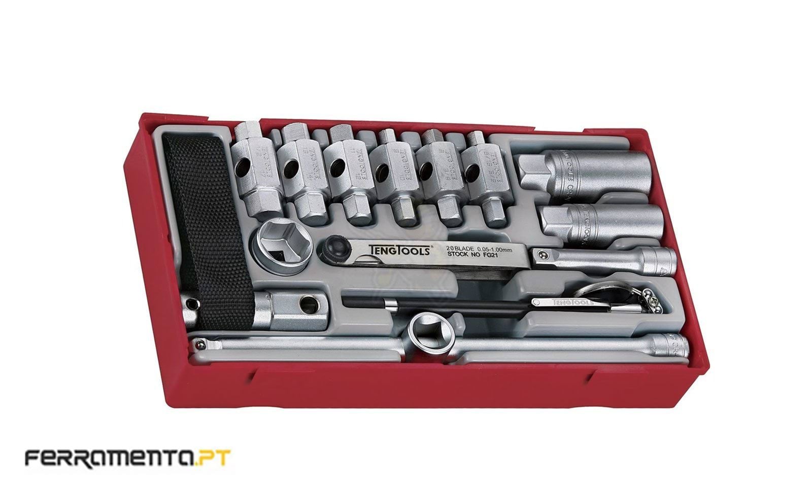 Kit de Chaves para Mudança de Óleo Teng Tools TTOS16