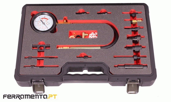 Kit De Compressão Diesel Kroftools 8100