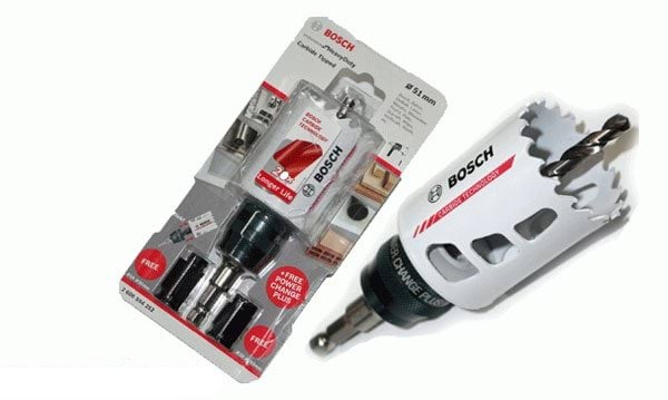 Kit de Conversão de Serra Craneana 51mm Bosch 2608594252