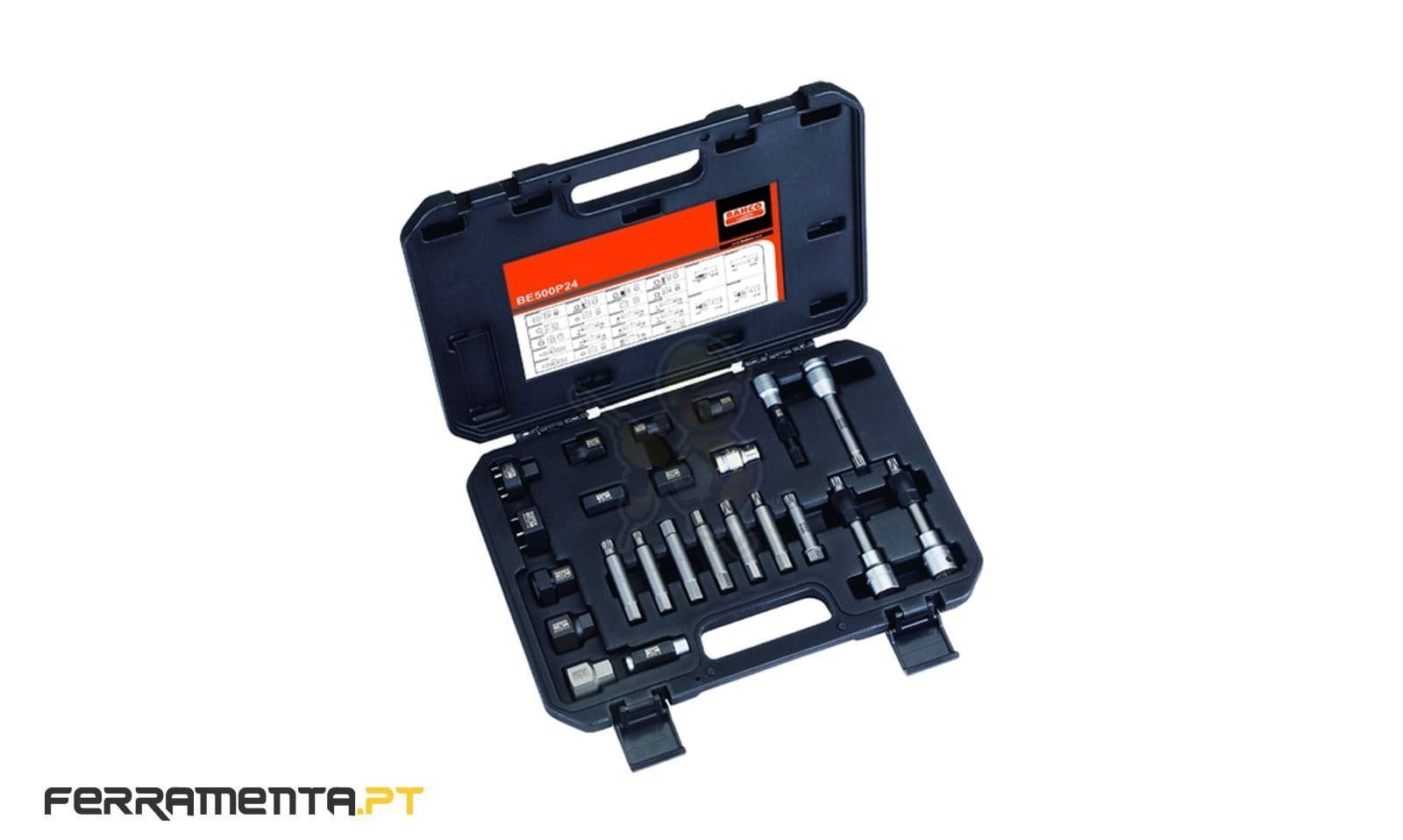 Kit de conversão alternador Bahco BE500P24