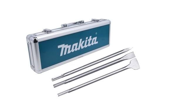 Kit de Demolição SDS-MAX 3Pcs Makita D-42450