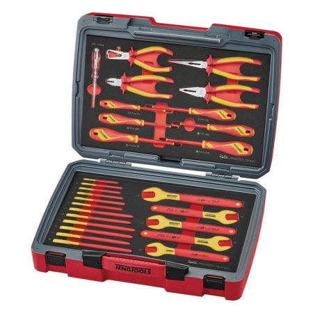 Kit de Ferramentas Isoladas 29 Pcs Teng Tools TC-6TE05