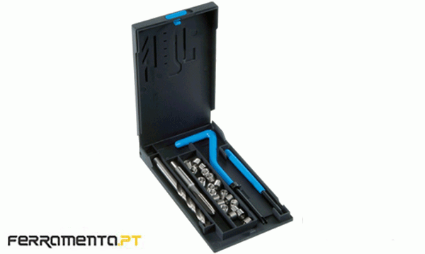 Kit de Reparação de Roscas M20x1,5 Volkel 04039