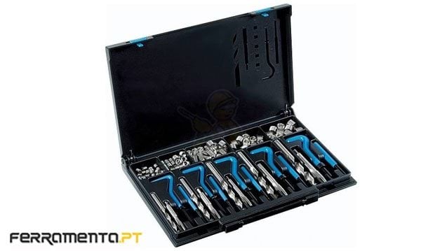 Kit de Reparação de Roscas M5 - M12 Volkel 04081