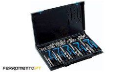 Kit de Reparação de Roscas M5 - M12 Volkel 04081
