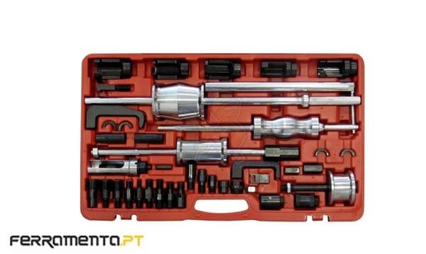 Kit de Sacar Injetores Completo Kroftools 8549
