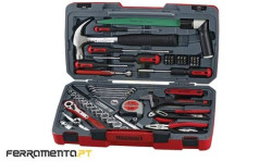 Kit Ferramentas + Chaves 3/8" 79Pcs Teng Tools TM079
