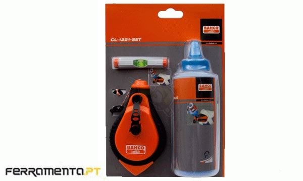 Kit Giz de Linha Azul Bahco CL-1221-SET