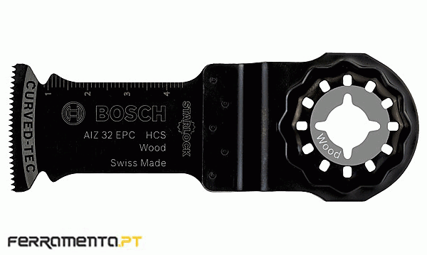 Lâmina AIZ 32 EPC p/ Multiferramenta Bosch 2608661904