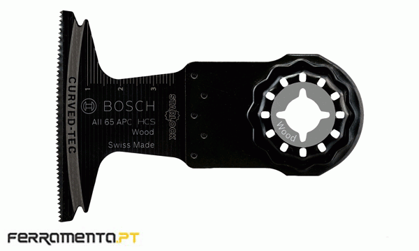 Kit Lâminas All 65 APC p/ Multiferramenta Bosch 2608664476