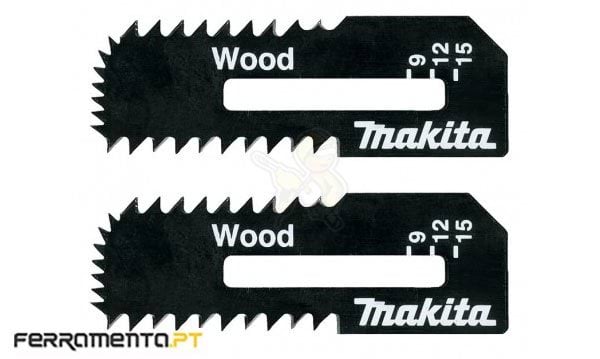 Kit Lâminas de Madeira p/ DSD180Z Makita B-49719