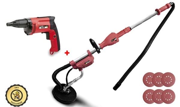 Kit Lixadora Girafa + Aparafusadora de Pladur Stayer PROMO