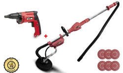 Kit Lixadora Girafa + Aparafusadora de Pladur Stayer PROMO