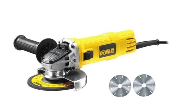 Kit Minirebarbadora + Disco Segmentado 115mm DeWalt DWE4016D2