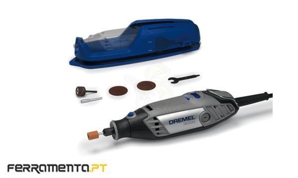Kit Multiferramenta Dremel 3000 (3000-05X) 3 Diamantes