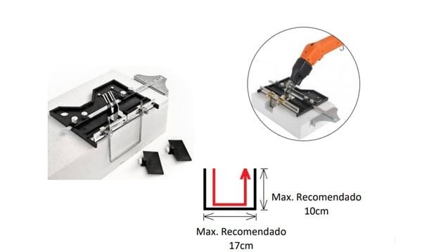 Kit p/ Recorte EPS/XPS p/ MF200H 2RF LMF01